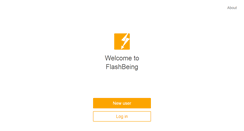 Desktop Screenshot of flashbeing.com