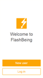 Mobile Screenshot of flashbeing.com